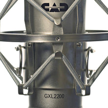 Charger l'image dans la galerie, CAD Audio CAD GXL2200 Cardioid Condenser Microphone, Champagne Finish