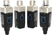 Load image into Gallery viewer, Xvive U3C Microphone Wireless System 2.4GHz Wireless XLR Transmitter and Receiver for Condenser Microphone, Audio Mixer, PA System