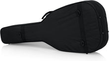 Load image into Gallery viewer, Gator Cases GL-DREAD-12 Lightweight Polyfoam Guitar Case For Dreadnaught Style Acoustic Guitars