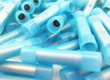 Charger l'image dans la galerie, 1 - Butt Connector (Blue; 16 - 14 gauge), 100 pk, Nylon, BNBC