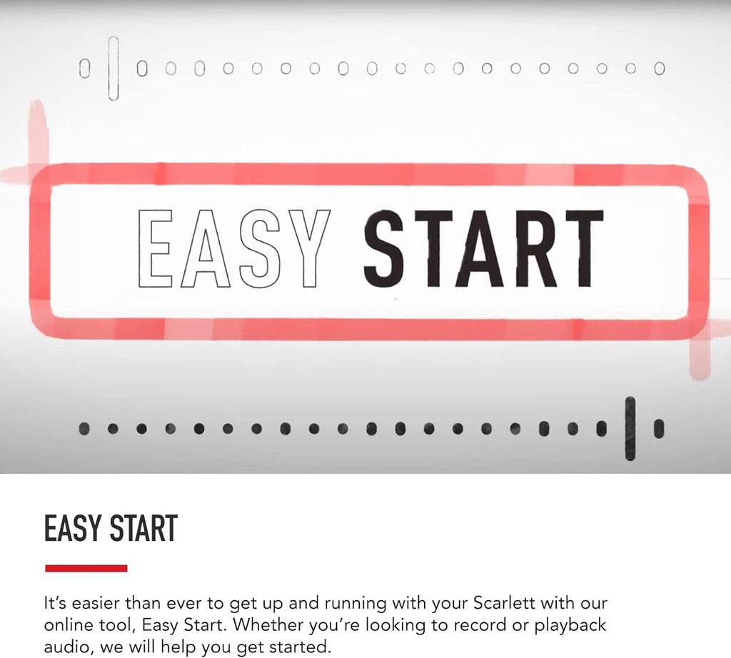 Focusrite Scarlett 2i2 3rd Gen 2x2 USB Audio Interface