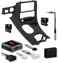 Charger l'image dans la galerie, Metra DP-3021B Black 2-DIN Stereo Dash Kit Combo for 1997-04 Chevrolet Corvette