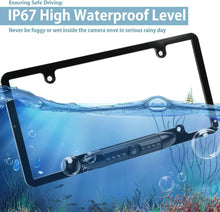 Charger l'image dans la galerie, CAM105 Backup Camera License Plate HD Night Vision Rear View 170° Angle Waterproof Compatible with Alpine Car Radio X009-GM2 ILX-107 ILX-207 iLX-F409 iLX-F409 ILX-F509 ILX-W650 ILX-W650 INE-W960 INE-W970HD