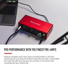 Load image into Gallery viewer, Focusrite Scarlett 2i2 3rd Gen 2x2 USB Audio Interface