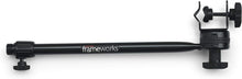 Load image into Gallery viewer, Gator Frameworks GFW-MIC-CLMPBM16 Adjustable Clamp-On Angled Mini Interlocking Design 16 Inch Boom Arm