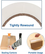 Charger l'image dans la galerie, Heavy Duty Packing Tape for Moving Boxes and Luggage 36 Pack 2" Wide 2160Y