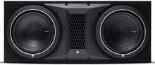 Load image into Gallery viewer, Rockford Fosgate Punch P1-2X12<BR/>1000W Peak Punch P1 Dual 12" Loaded Subwoofer Enclosure Ported