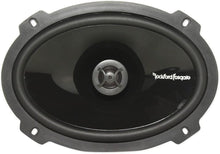 Load image into Gallery viewer, 2 Rockford Fosgate P1692 6x9 150W Speakers + 2 Absolute Angled 6x9 Speaker Box
