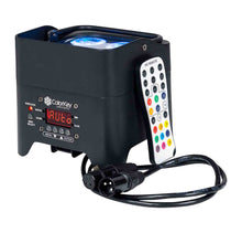 Load image into Gallery viewer, Colorkey CKW-6028-KIT, Mobilepar Mini Hex 4 Uplights 8-Pack Bundle with Charging Road Case