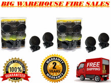 Charger l'image dans la galerie, 2 Pairs 800 Watt Super Car Stereo Component Dome Tweeters Audio Speakers