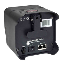 Load image into Gallery viewer, Colorkey CKW-6028-KIT, Mobilepar Mini Hex 4 Uplights 8-Pack Bundle with Charging Road Case