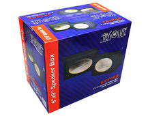 Load image into Gallery viewer, Absolute 6 1/2" Angled/Wedge Single Speaker Enclosure box pair 6.5" speaker box