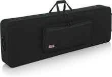 Load image into Gallery viewer, Gator Cases GK-76 Lightweight Keyboard Case with Pull Handle and Wheels; Fits 76-Note Keyboards