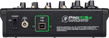 Load image into Gallery viewer, Mackie ProFX6v3 6-Channel Mixer with Built-in Effects and USB + 2 Mackie EM-89D Cardioid Dynamic Vocal Microphone + MR DJ Microphone Cables