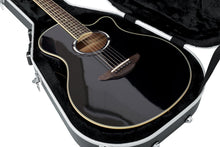 Load image into Gallery viewer, Gator Cases GC-DEEP BOWL Deluxe ABS Molded Case for Acoustic Guitars; Fits Ovation Style Deep Contour Acoustic Guitars