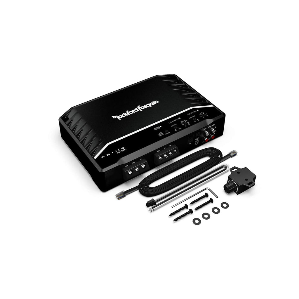 Rockford Fosgate Prime R2-750X1 750W RMS Prime Series Class-D Monoblock 1-Ohm Stable Amplifier