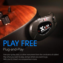 Load image into Gallery viewer, Xvive U2 Guitar Wireless System Guitar Wireless for Guitar Bass Violin Keyboard