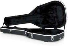 Load image into Gallery viewer, Gator Cases GC-DEEP BOWL Deluxe ABS Molded Case for Acoustic Guitars; Fits Ovation Style Deep Contour Acoustic Guitars