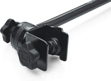 Load image into Gallery viewer, Gator Frameworks GFW-MIC-CLMPBM16 Adjustable Clamp-On Angled Mini Interlocking Design 16 Inch Boom Arm