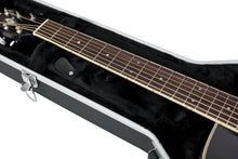 Load image into Gallery viewer, Gator Cases GC-DEEP BOWL Deluxe ABS Molded Case for Acoustic Guitars; Fits Ovation Style Deep Contour Acoustic Guitars