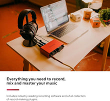 Load image into Gallery viewer, Focusrite SCARLETT SOLO 4th Gen 192kHz USB Audio Interface + 6' XLR Cable