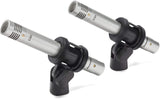 Samson C02 Pencil Condenser Pencil Microphones, Pair