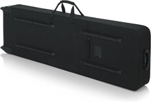 Load image into Gallery viewer, Gator Cases GK-76 Lightweight Keyboard Case with Pull Handle and Wheels; Fits 76-Note Keyboards