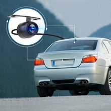 Charger l'image dans la galerie, CAM112 Backup Camera License Plate HD Night Vision Rear View 170° Angle Waterproof Compatible with Pioneer Car Radio DMH-100BT DMH-WT8600NEX DMH-160BT DMH1770NEX AVH-120BT AVH-210EX AVH-2550NEX AVH-X490BS