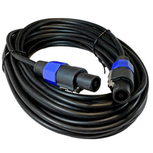 Load image into Gallery viewer, MR DJ CSMSM25 25' PRO PA DJ Speakon Male to Speakon Male Speaker Cable