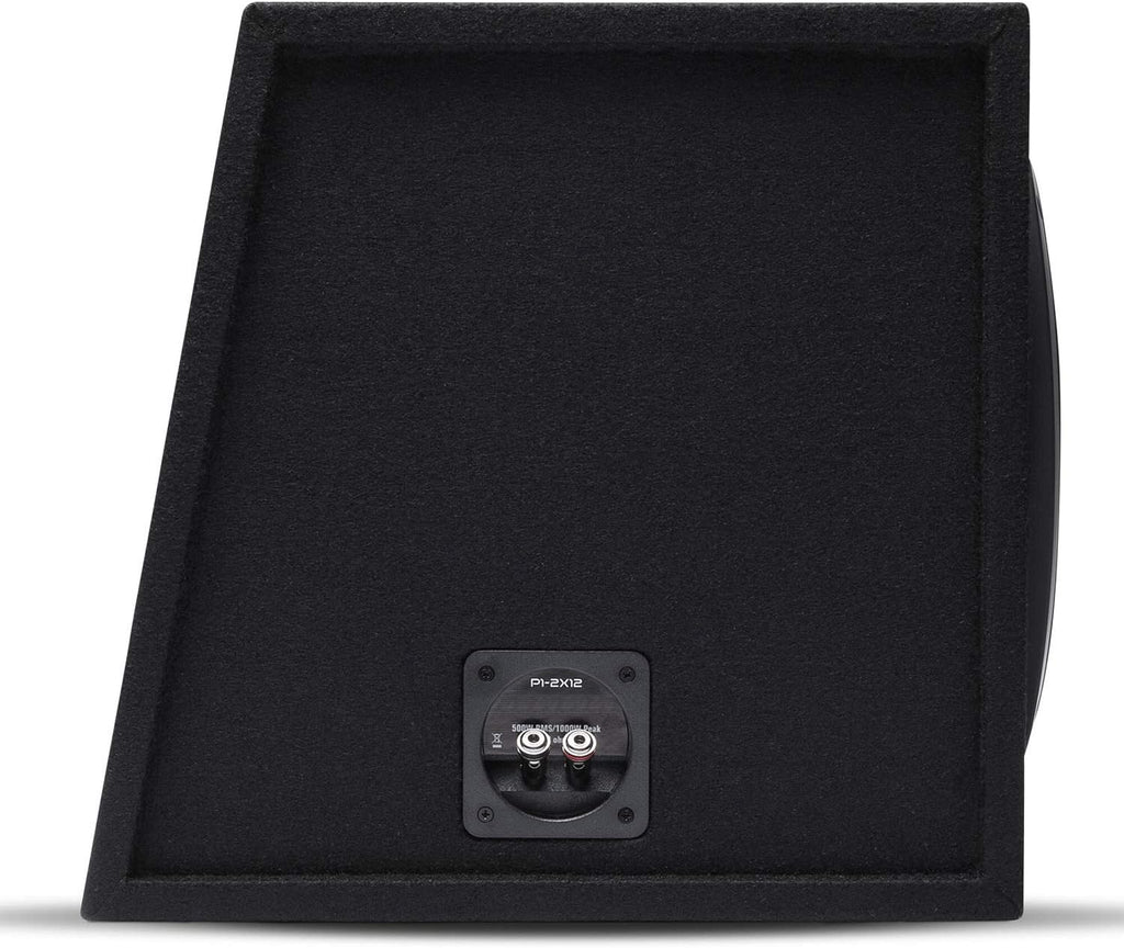 Rockford Fosgate Punch P1-2X12<BR/>1000W Peak Punch P1 Dual 12" Loaded Subwoofer Enclosure Ported