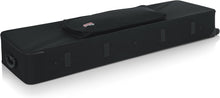 Load image into Gallery viewer, Gator Cases GK-76 Lightweight Keyboard Case with Pull Handle and Wheels; Fits 76-Note Keyboards