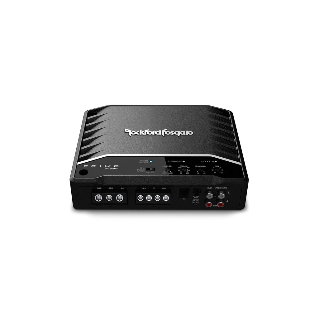 Rockford Fosgate R2-500X1 500-Watt Mono Amplifier