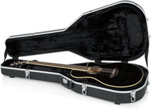 Load image into Gallery viewer, Gator Cases GC-DEEP BOWL Deluxe ABS Molded Case for Acoustic Guitars; Fits Ovation Style Deep Contour Acoustic Guitars