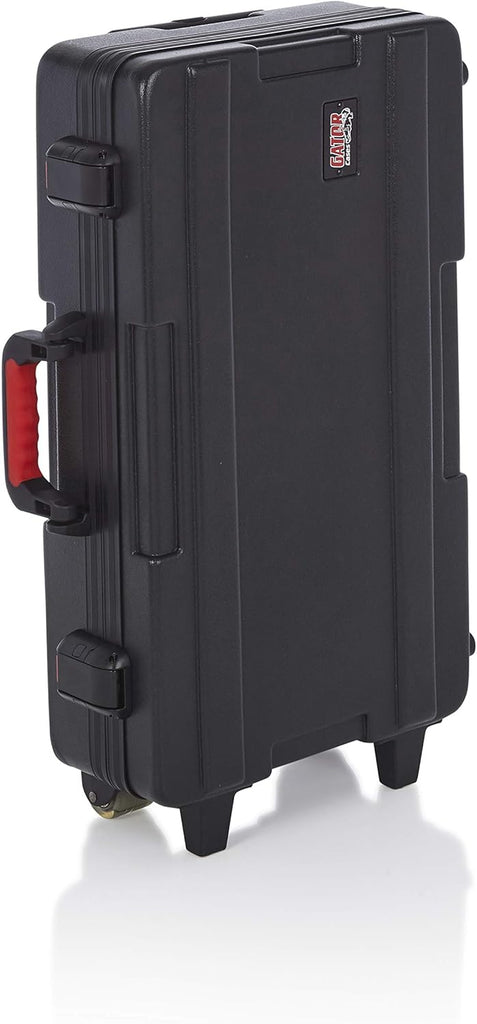 Gator Cases  GHELIXFLOOR ATA Style Case for the Line 6 Helix Multi-FX Floor Processor with Wheels