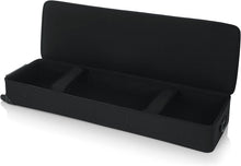 Load image into Gallery viewer, Gator Cases GK-76 Lightweight Keyboard Case with Pull Handle and Wheels; Fits 76-Note Keyboards