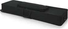 Load image into Gallery viewer, Gator Cases GK-76 Lightweight Keyboard Case with Pull Handle and Wheels; Fits 76-Note Keyboards