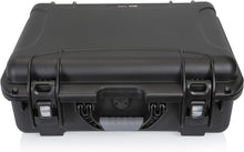 Load image into Gallery viewer, Gator Cases GL-RODECASTER2 Lightweight Case with Custom Cut Foam Interior for RODECASTER Pro Podcast Mixer and Two Microphones