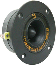 Load image into Gallery viewer, MR DJ HDT800B Pair 4" 400W Black High Compression Titanium Bullet Super Tweeter