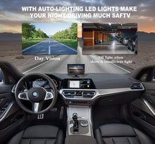 Load image into Gallery viewer, Absolute CAM600 Universal Rear View Backup Camera License Plate Mount Night Vision