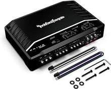 Charger l'image dans la galerie, Rockford Fosgate Prime 500W 4-Channel Full Range Class D Amplifier R2-500X4