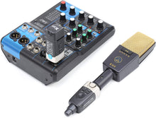 Load image into Gallery viewer, Xvive U3C Microphone Wireless System 2.4GHz Wireless XLR Transmitter and Receiver for Condenser Microphone, Audio Mixer, PA System