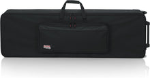 Load image into Gallery viewer, Gator Cases GK-76 Lightweight Keyboard Case with Pull Handle and Wheels; Fits 76-Note Keyboards