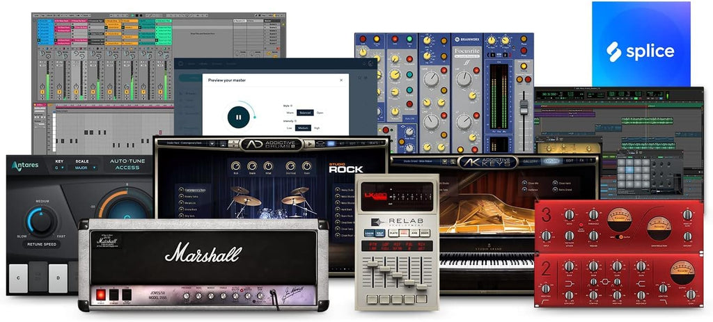 Focusrite Scarlett 2i2 Studio 4th Gen USB Audio Interface Bundle