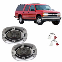 Load image into Gallery viewer, Absolute BLS-4602 Speakers Fits Rear Factory Speaker Replacement Package Fit 1988-1994 Chevy Suburban Absolute BLS-4602 Replacement