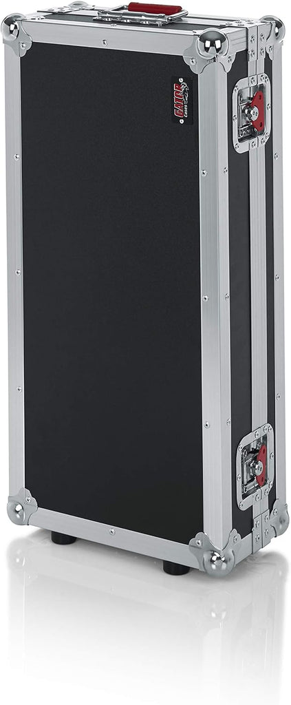Gator Cases  GHELIXFLOOR ATA Style Case for the Line 6 Helix Multi-FX Floor Processor with Wheels