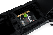 Load image into Gallery viewer, Gator Cases GL-ELECTRIC Lightweight Polyfoam Guitar Case fits Stratocaster and Telecaster Style Electric Guitars