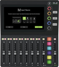 Load image into Gallery viewer, Mackie DLZ Creator Adaptive Digital Mixer for Podcasting, Streaming and YouTube with User Modes, Mix Agent Technology, Auto Mix, Onyx80 Mic Preamps