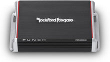 Load image into Gallery viewer, Rockford Fosgate PBR400X4D 400W Compact 4 Channel Punch Class D Amplifier 50 watts RMS x 4