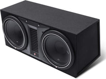 Load image into Gallery viewer, Rockford Fosgate Punch P1-2X12<BR/>1000W Peak Punch P1 Dual 12" Loaded Subwoofer Enclosure Ported
