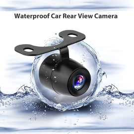 CAM112 Backup Camera License Plate HD Night Vision Rear View 170° Angle Waterproof Compatible with Pioneer Car Radio DMH-100BT DMH-WT8600NEX DMH-160BT DMH1770NEX AVH-120BT AVH-210EX AVH-2550NEX AVH-X490BS